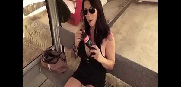  Slut Fuck Ass Coca Cola Before Prolapse In Public